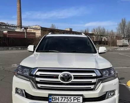 Toyota Land Cruiser 200, 2017 г.в.