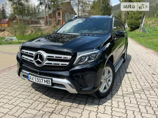 Mercedes-Benz GLS 350, 2018 г.в.