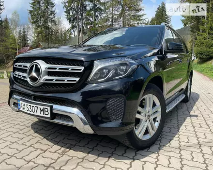 Mercedes-Benz GLS 350, 2018 г.в.