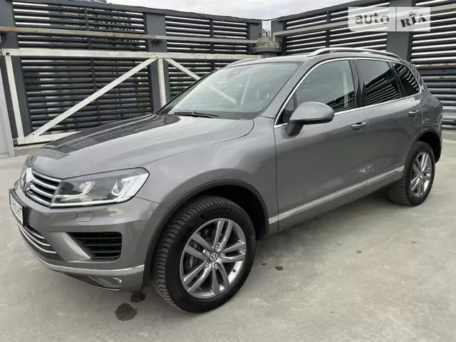 Volkswagen Touareg, 2017 г.в.