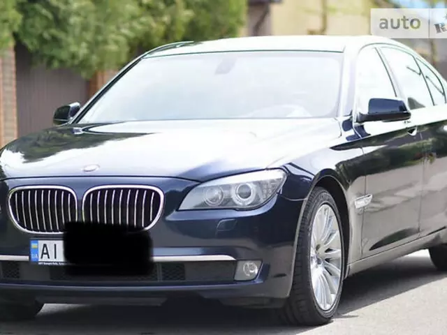 BMW 740, 2011 г.в.