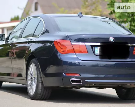 BMW 740, 2011 г.в.