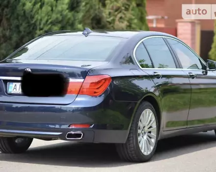 BMW 740, 2011 г.в.