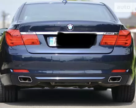 BMW 740, 2011 г.в.