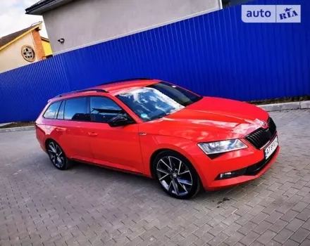 Skoda SuperB, 2018 г.в.