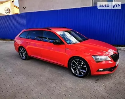 Skoda SuperB, 2018 г.в.
