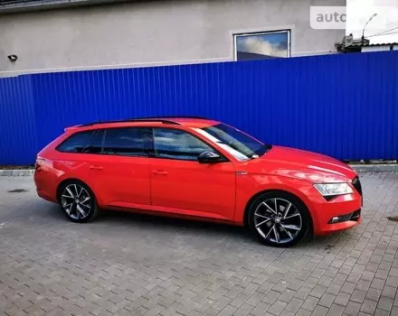 Skoda SuperB, 2018 г.в.