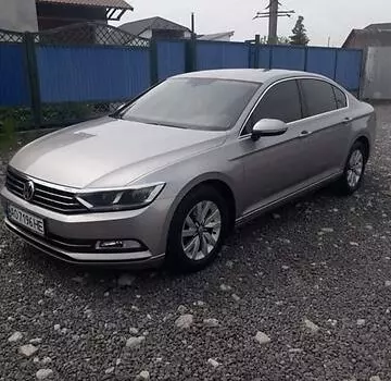 Volkswagen Passat B8, 2016 г.в.