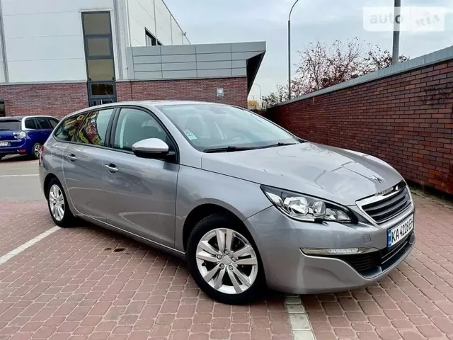 Peugeot 308, 2015 г.в.