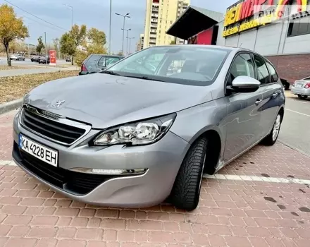 Peugeot 308, 2015 г.в.