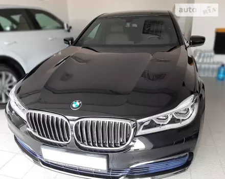 BMW 730, 2016 г.в.