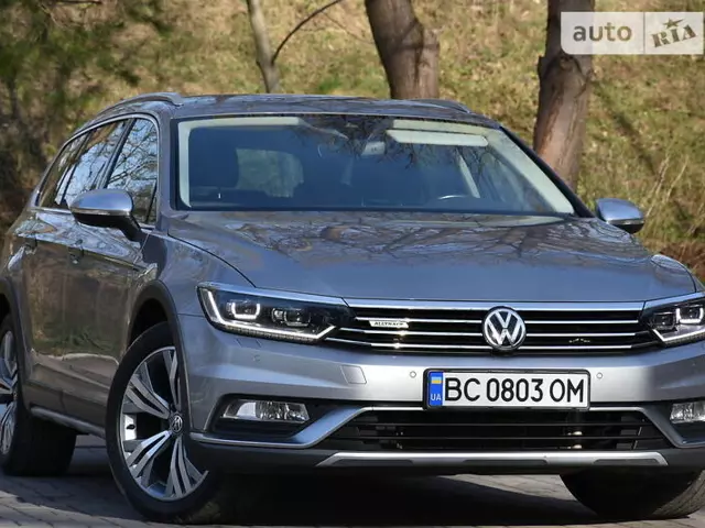 Volkswagen Passat Alltrack, 2019 г.в.