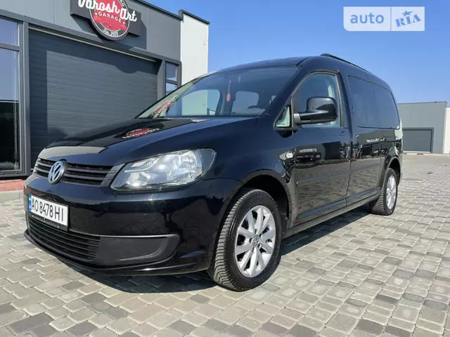 Volkswagen Caddy пасс., 2012 г.в.