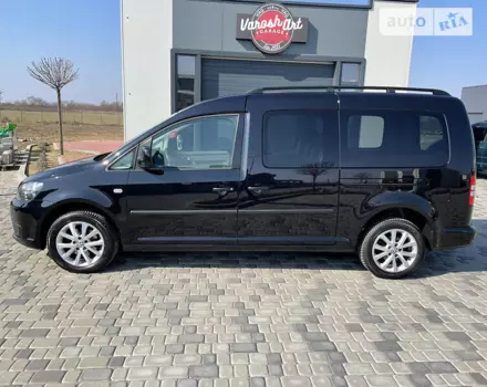 Volkswagen Caddy пасс., 2012 г.в.