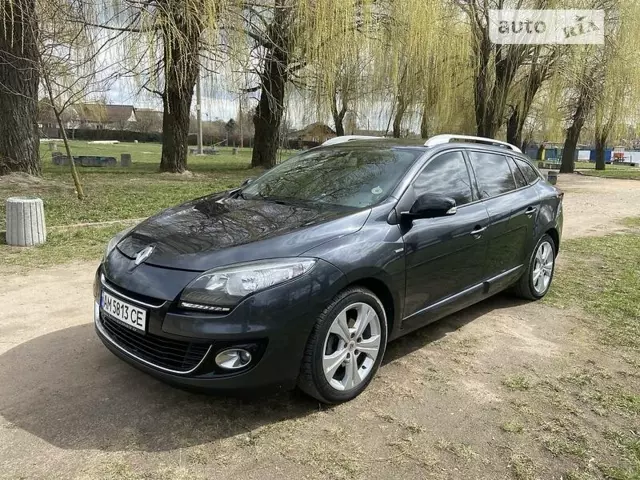 Renault Megane, 2012 г.в.