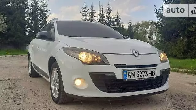 Renault Megane, 2011 г.в.