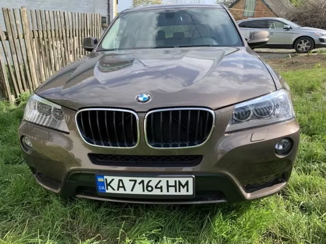 BMW X3, 2013 г.в.