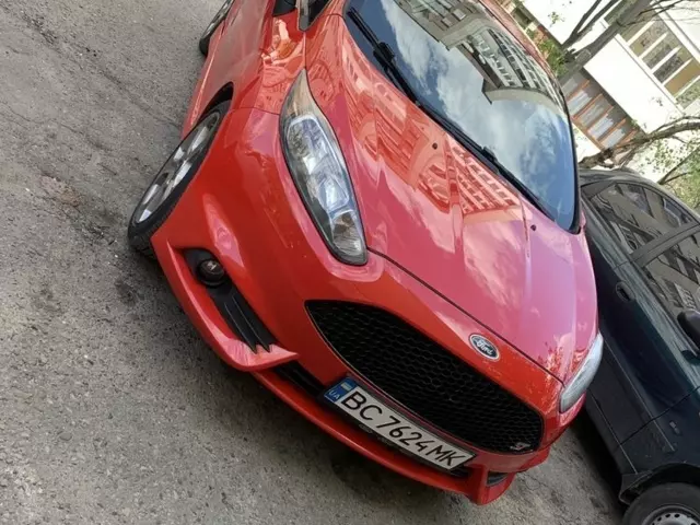 Ford Fiesta, 2015 г.в.