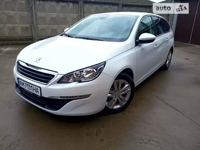 Peugeot 308, 2015 г.в.