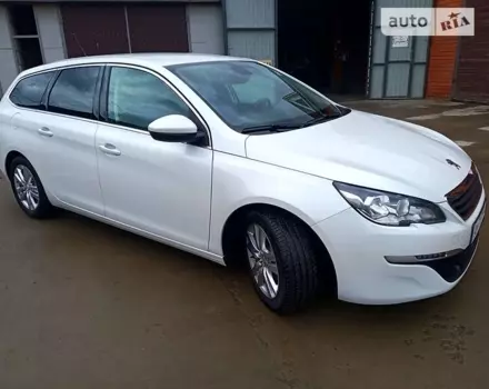 Peugeot 308, 2015 г.в.