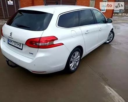 Peugeot 308, 2015 г.в.
