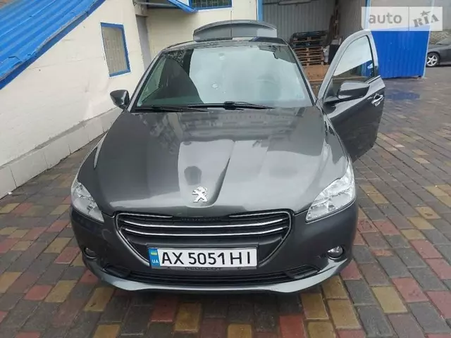 Peugeot 301, 2016 г.в.