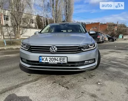 Volkswagen Passat B8, 2016 г.в.