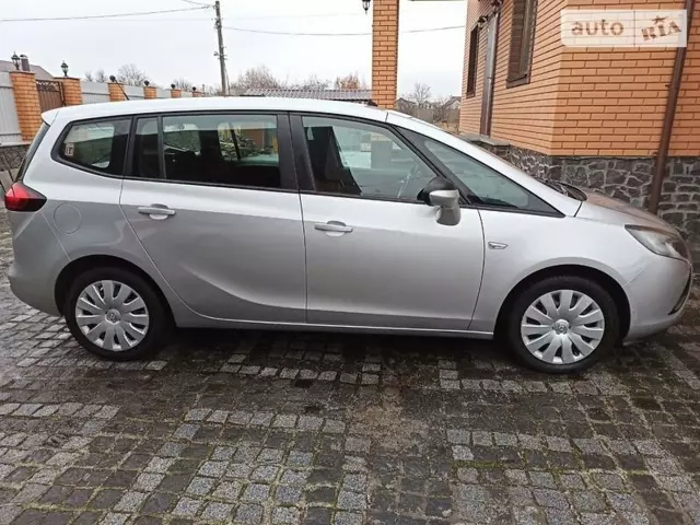 Opel Zafira, 2014 г.в.