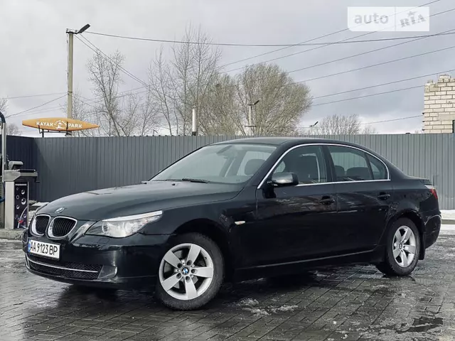 BMW 520, 2008 г.в.