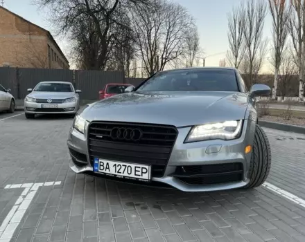 Audi A7, 2012 г.в.