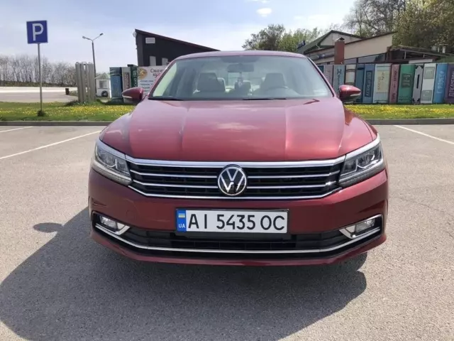 Volkswagen Passat, 2016 г.в.