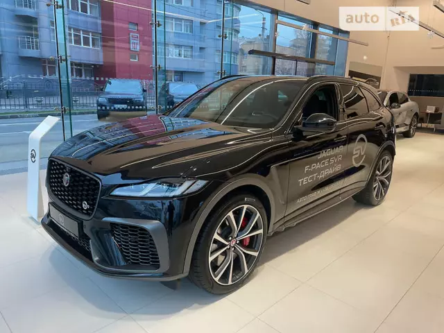 Jaguar F-Pace, 2021 г.в.