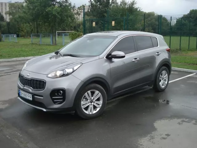 Kia Sportage, 2017 г.в.