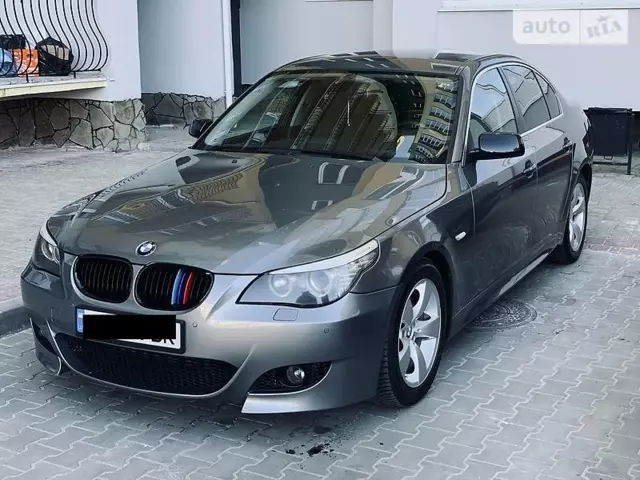 BMW 520, 2007 г.в.