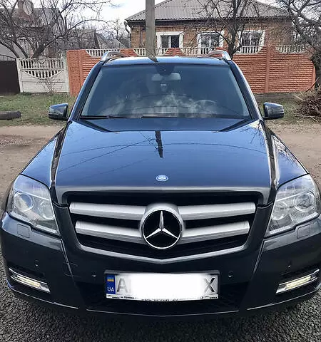 Mercedes-Benz GLK 220, 2011 г.в.