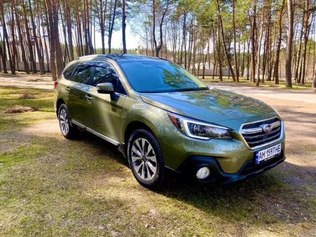 Subaru Outback, 2017 г.в.