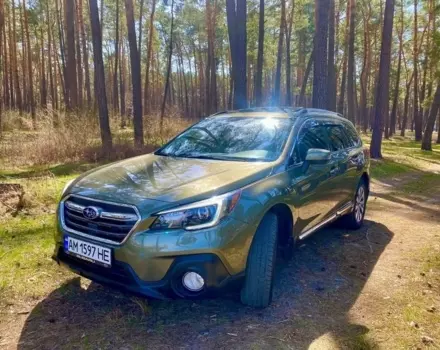 Subaru Outback, 2017 г.в.