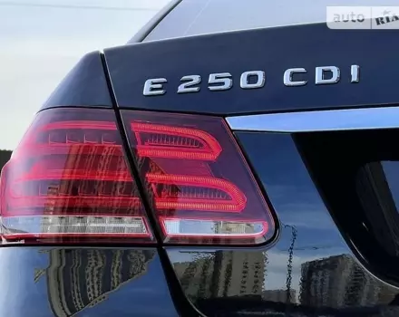 Mercedes-Benz E 250, 2013 г.в.