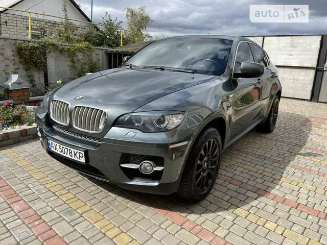 BMW X6, 2008 г.в.