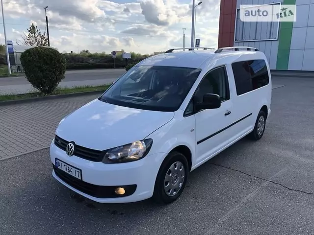 Volkswagen Caddy пасс., 2011 г.в.