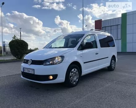 Volkswagen Caddy пасс., 2011 г.в.