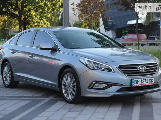 Hyundai Sonata, 2014 г.в.