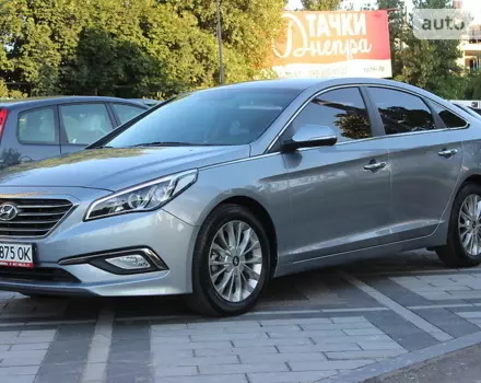 Hyundai Sonata, 2014 г.в.