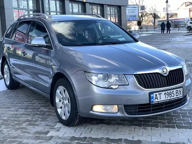 Skoda SuperB, 2010 г.в.