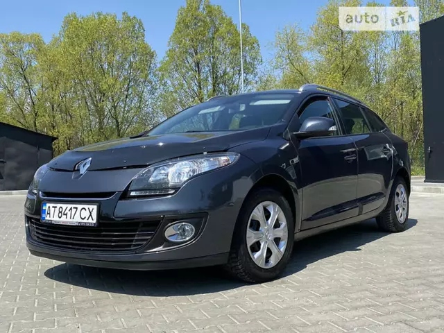 Renault Megane, 2013 г.в.