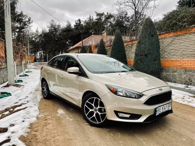 Ford Focus, 2017 г.в.