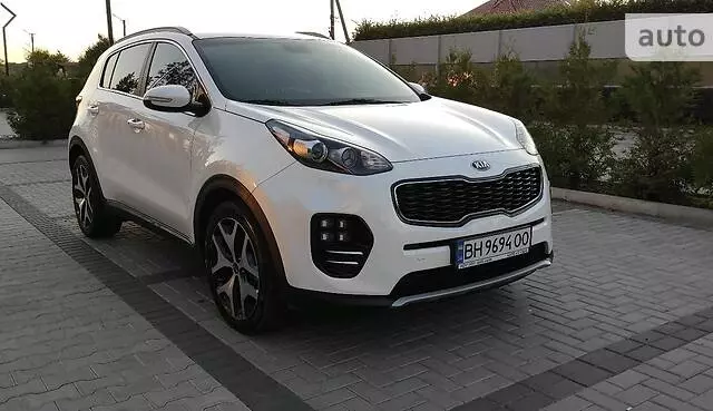 Kia Sportage, 2017 г.в.