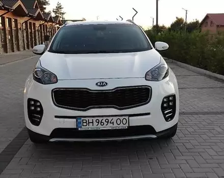 Kia Sportage, 2017 г.в.