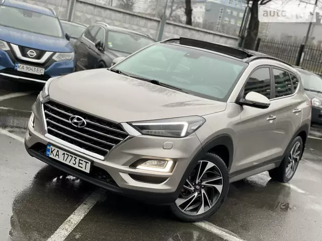 Hyundai Tucson, 2018 г.в.