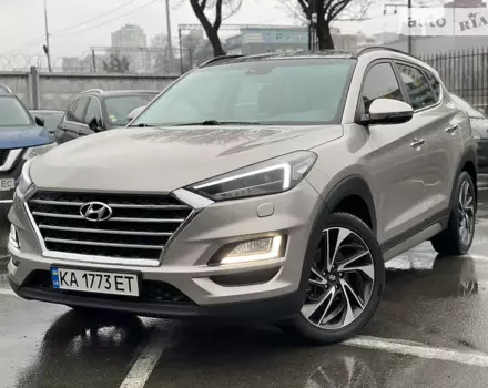 Hyundai Tucson, 2018 г.в.